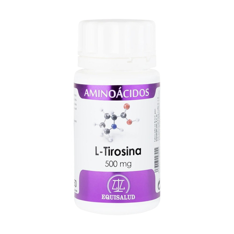 Holomega L-Tirosina 50 Cápsulas - Equisalud