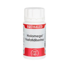 Holomega Fosfatidilserina 50 Cápsulas - Equisalud