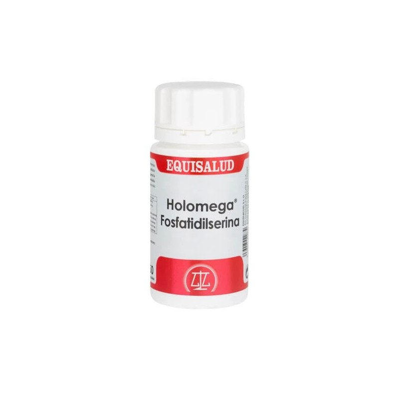 Holomega Fosfatidilserina 50 Cápsulas - Equisalud