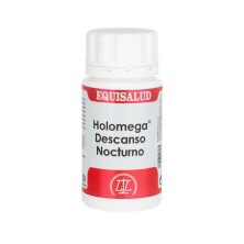 Holomega Descanso Nocturno 50 Cápsulas - Equisalud