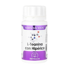 Holomega L-Teanina Hipérico 50 Cápsulas - Equisalud