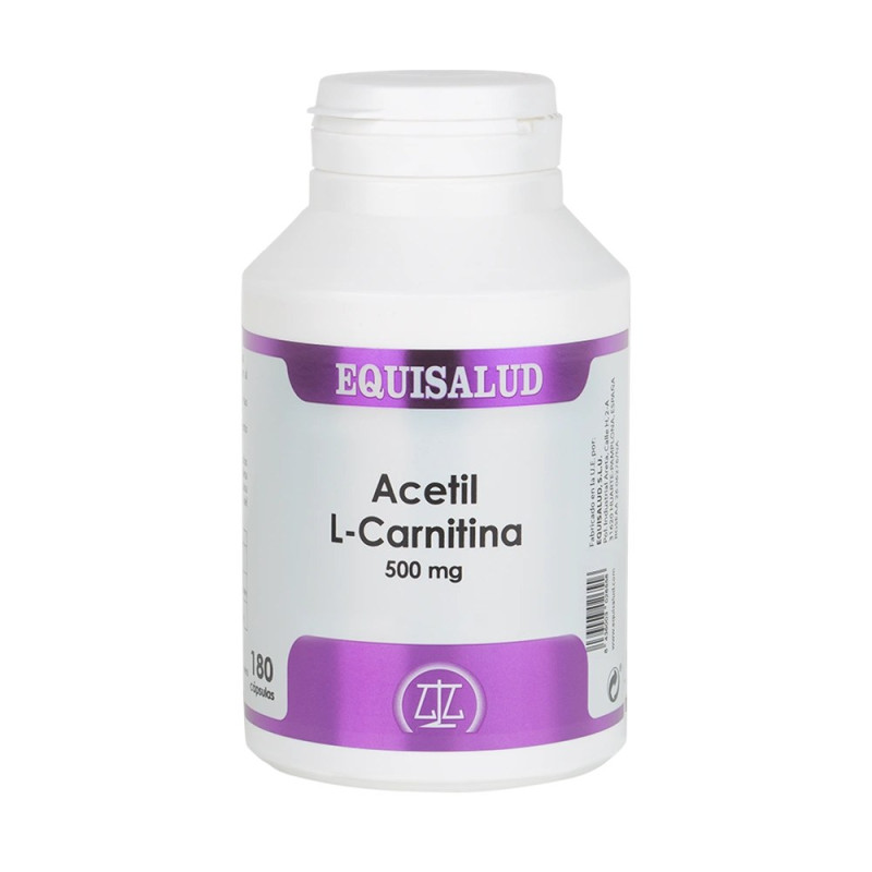 Acetil L-Carnitina 180 Comprimidos - Equisalud