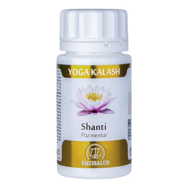 Yoga Kalash Shanti 50 Cápsulas - Equisalud