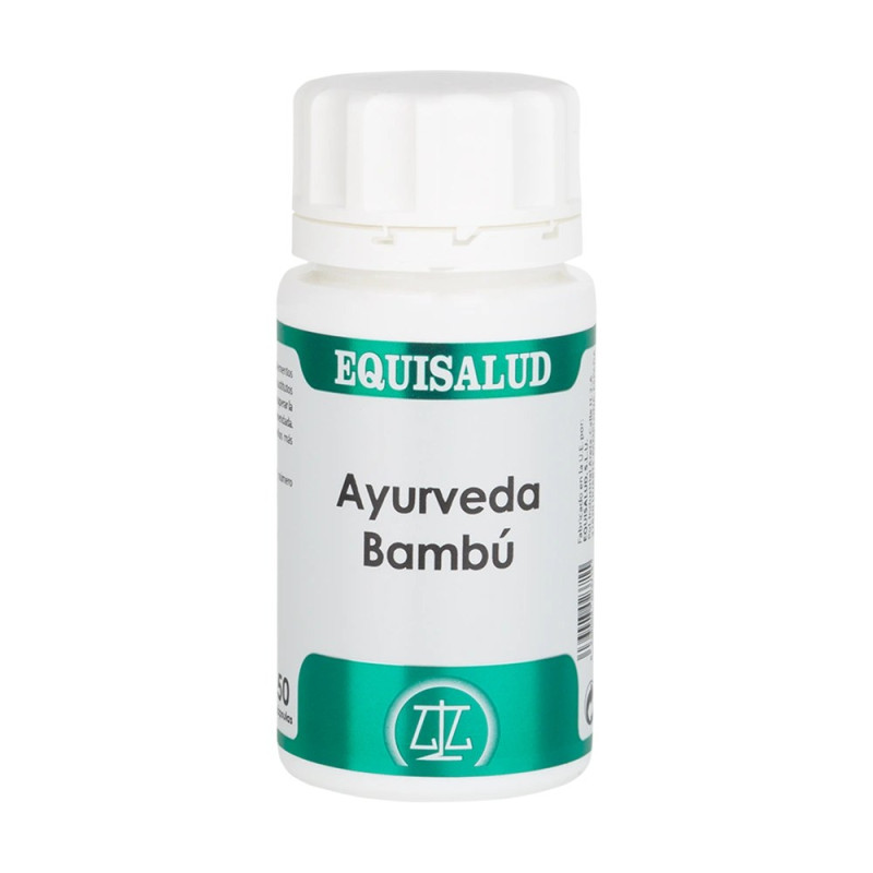 Holofit Ayurveda Bambu 50 Cápsulas - Equisalud