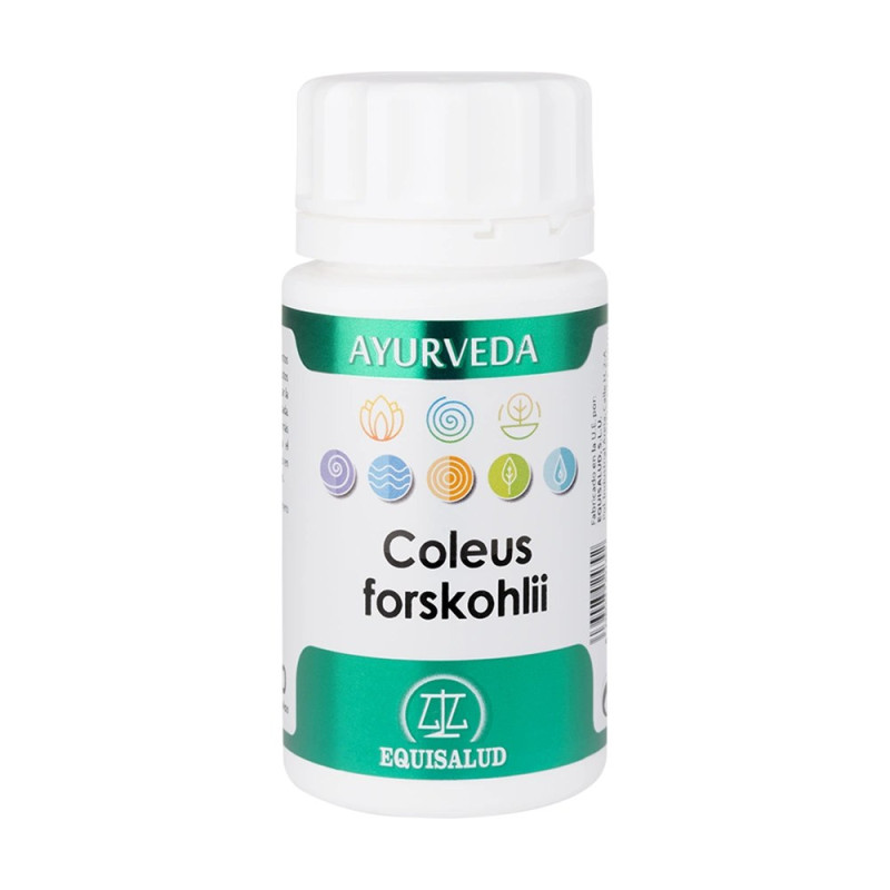 Ayurveda Coleus Forskohlii 50 Cápsulas - Equisalud