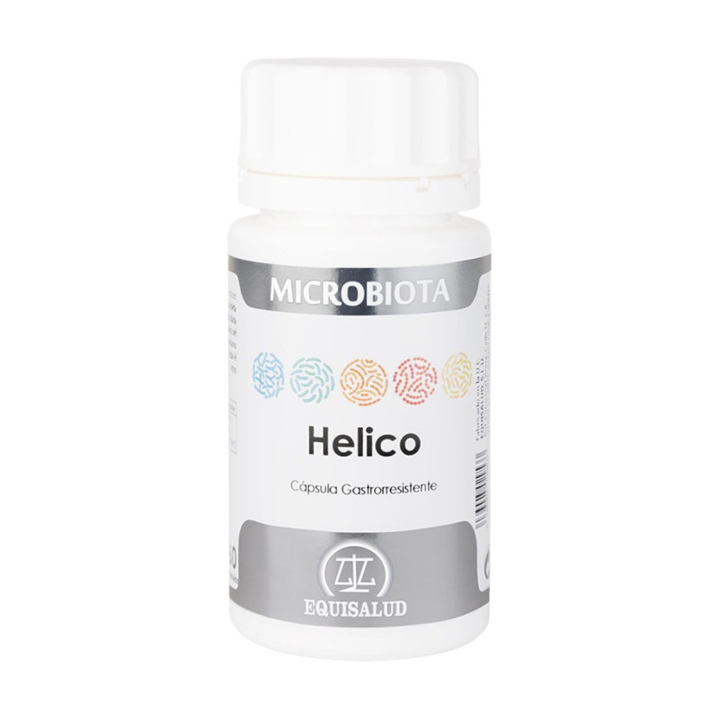 Microbiota Helico 60 Cápsulas - Equisalud