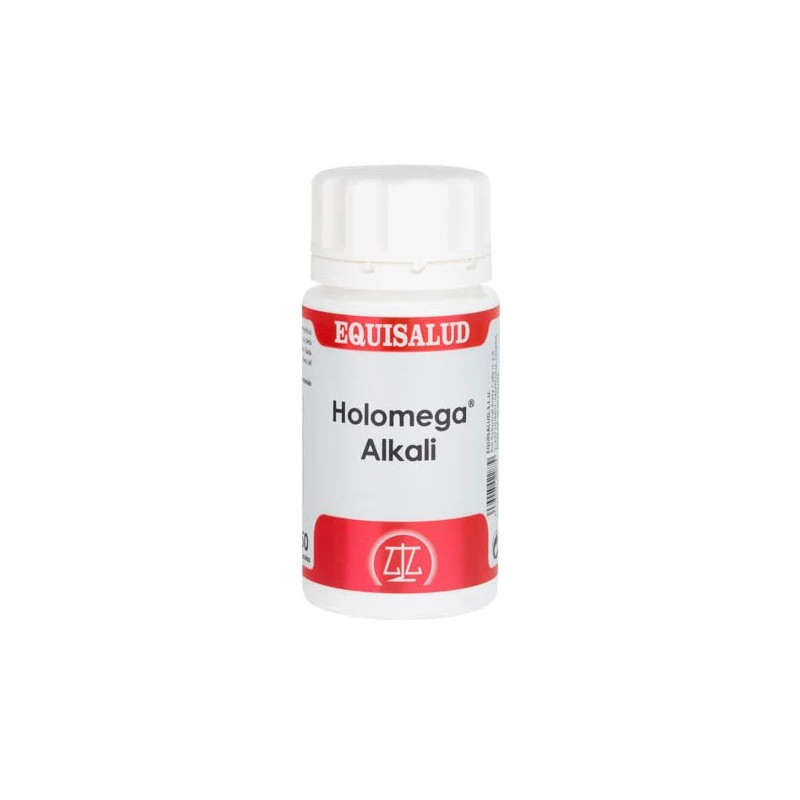 Holomega Alkali 50 Cápsulas - Equisalud