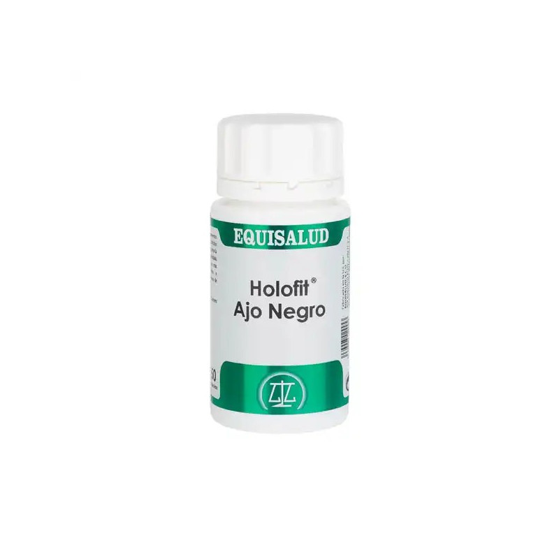 Holofit Ajo Negro 50 Cápsulas - Equisalud