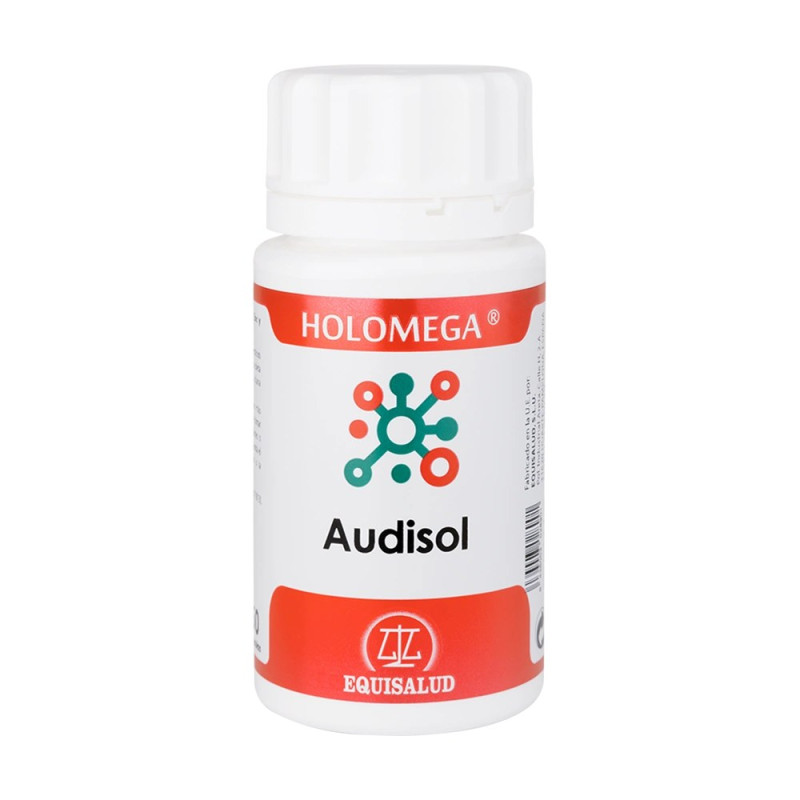 Holomega Audisol 50 Cápsulas - Equisalud