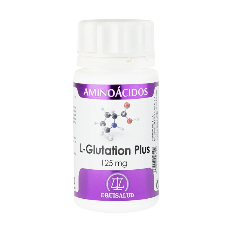 Holomega L-Glutatión Plus 50 Cápsulas - Equisalud