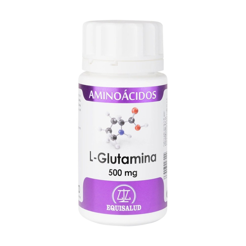 Holomega L-Glutamina 50 Cápsulas - Equisalud
