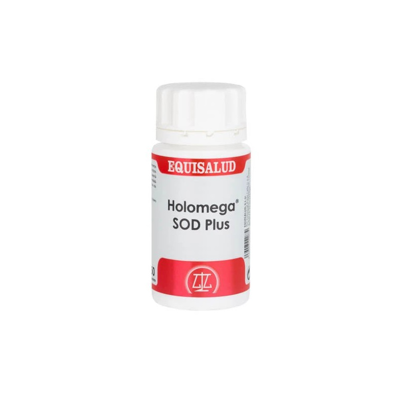 Holomega Sod Plus 50 Cápsulas - Equisalud