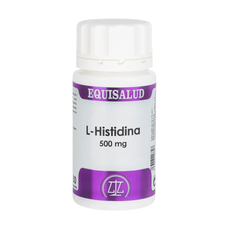 Holomega L- Histidina 50 Cápsulas - Equisalud