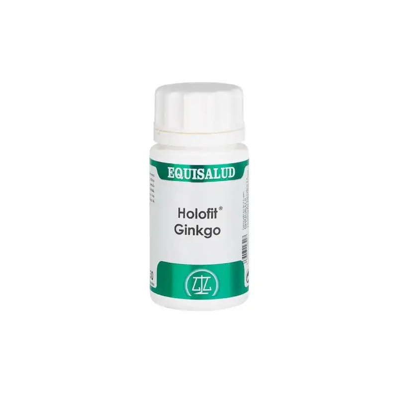 Holofit Ginkgo 50 Cápsulas - Equisalud