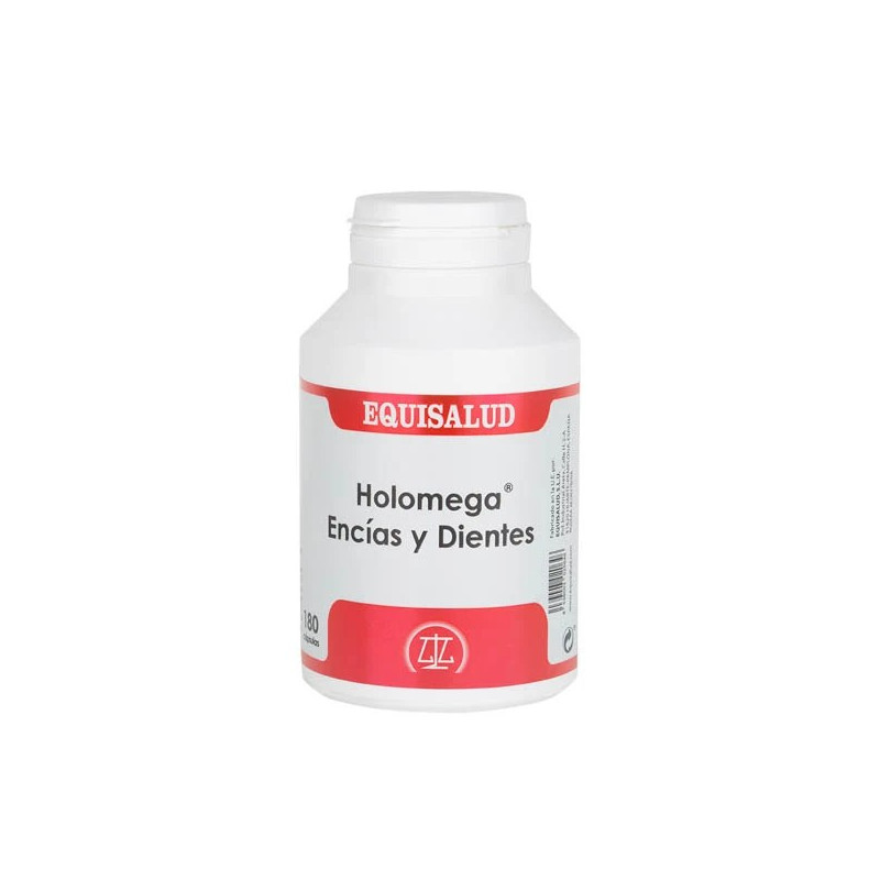 Holomega Encías Y Dientes 180 Cápsulas - Equisalud