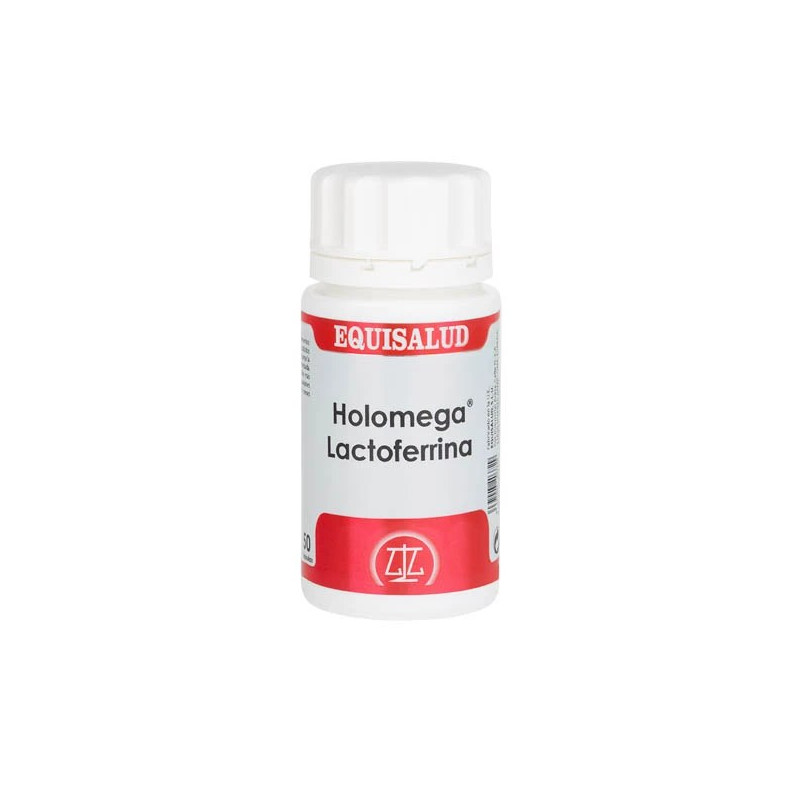 Holomega Lactoferrina 50 Cápsulas - Equisalud