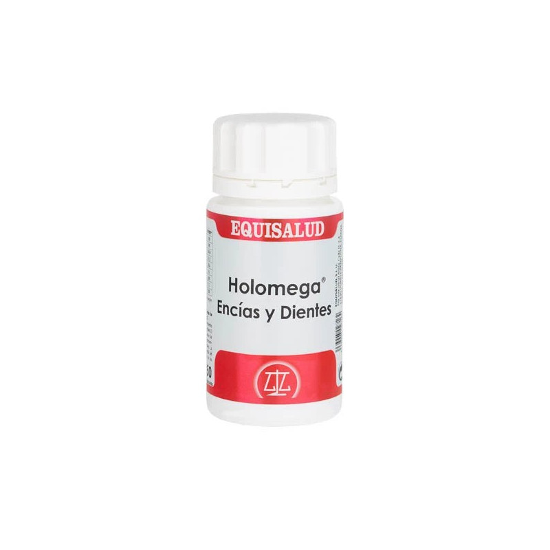 Holomega Encías Y Dientes 50 Cápsulas - Equisalud