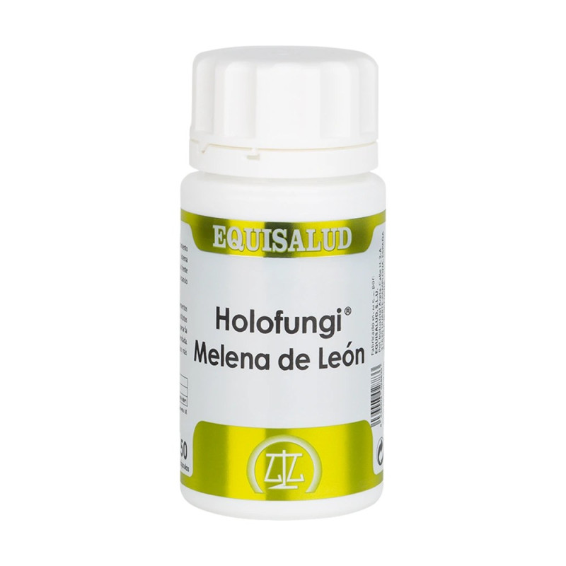 Holofungi Melena De León 50 Cápsulas - Equisalud