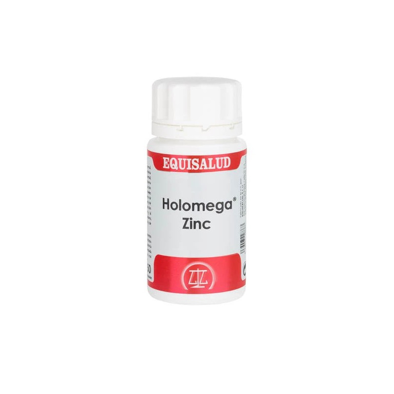 Holomega Zinc 50 Cápsulas - Equisalud