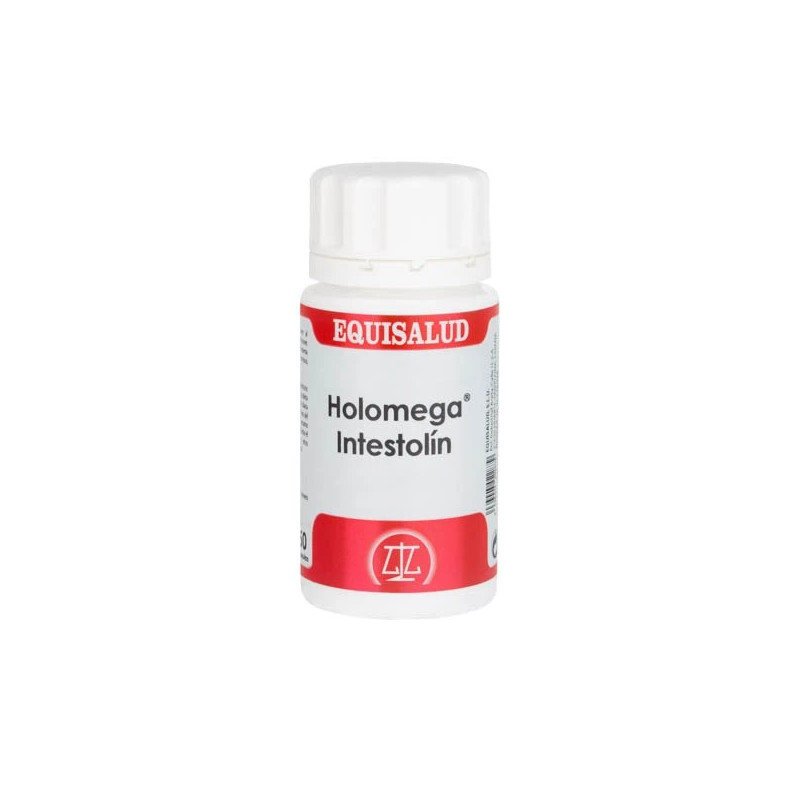 Holomega Intestolin 50 Cápsulas - Equisalud