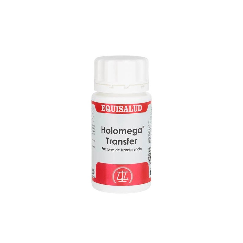 Holomega Transfer 50 Cápsulas - Equisalud