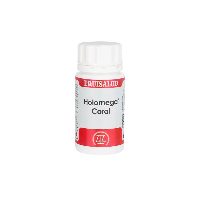 Holomega Coral 50 Cápsulas - Equisalud
