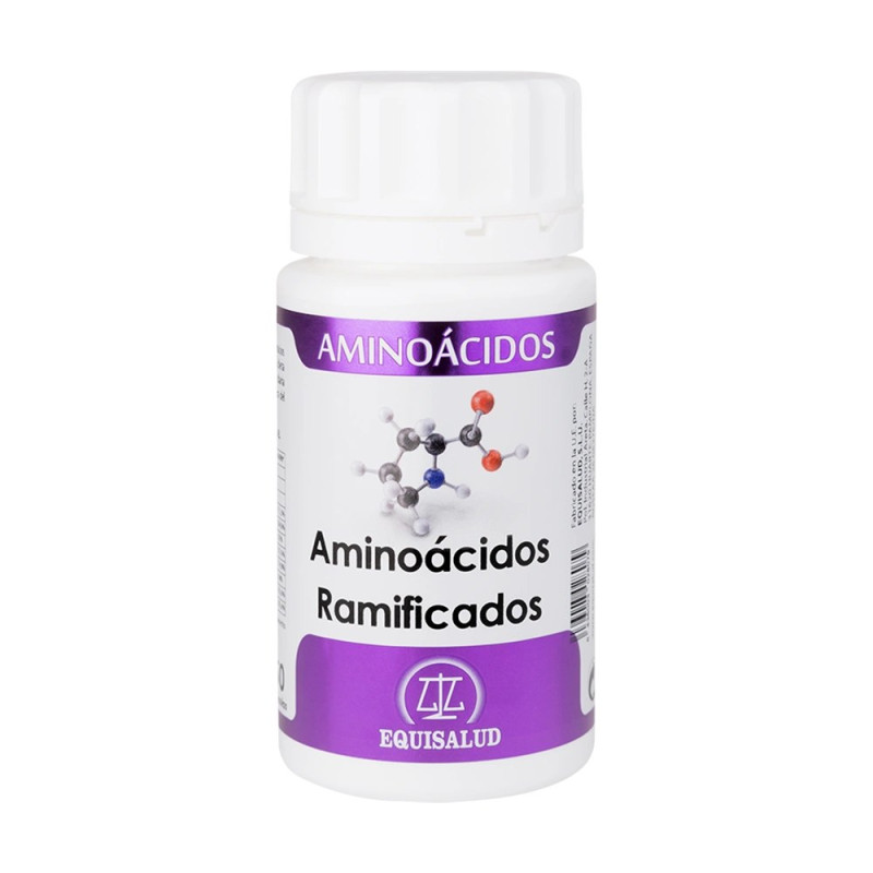 Holomega Aminoacidos Ramificados 50 Cápsulas - Equisalud