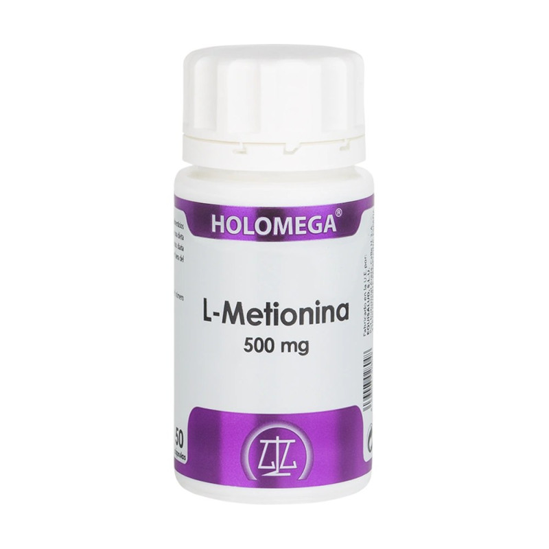 Holomega L- Metionina 50 Cápsulas - Equisalud