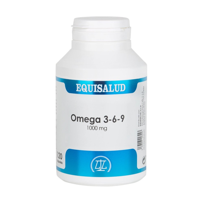 Omega 3-6-9 1000mg 120 Cápsulas - Equisalud