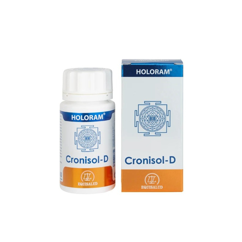 Holoram Cronisol D 180 Cápsulas - Equisalud