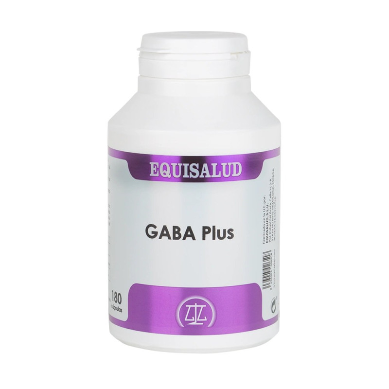 Holomega GABA Plus 180 Cápsulas - Equisalud