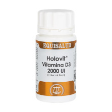 Holovit Vitamina D3 2000 UI 50 Cápsulas - Equisalud