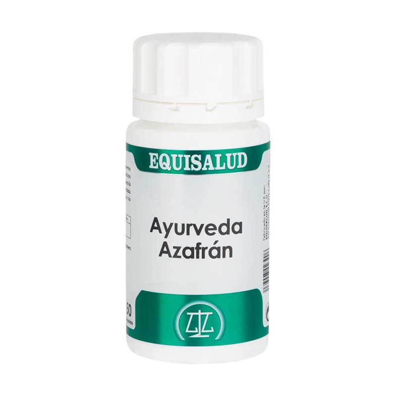 Holofit Ayurveda Azafran 50 Cápsulas - Equisalud