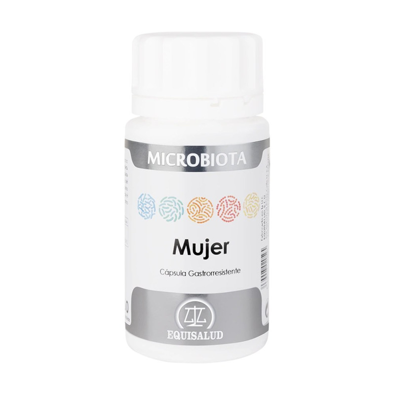 Microbiota Mujer 60 Cápsulas - Equisalud
