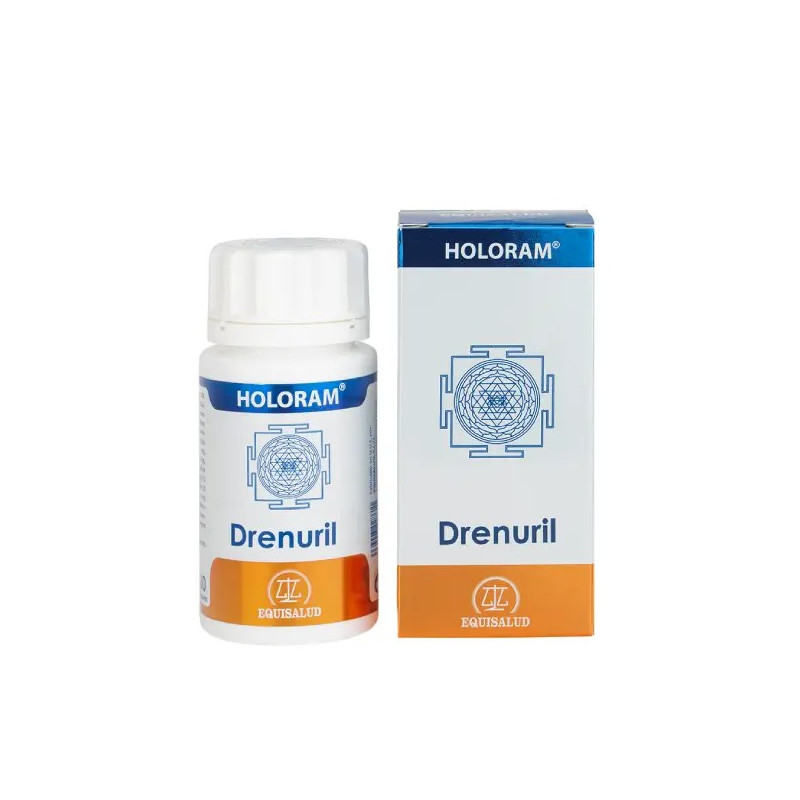 Holoram Drenuril 60 Comprimidos - Equisalud