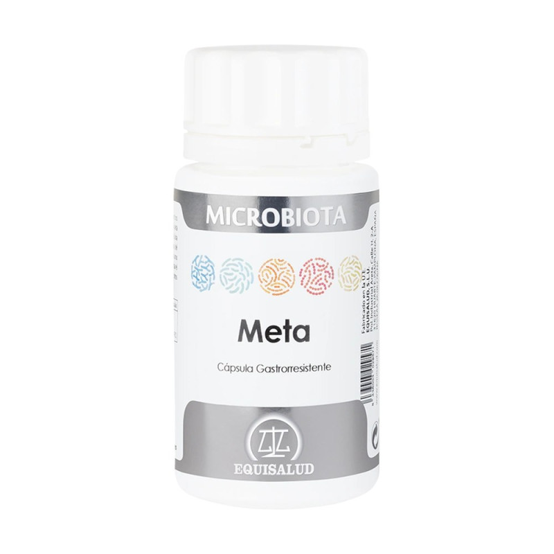 Microbiota Meta 60 Cápsulas - Equisalud