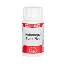 Holomega Ferro Plus 50 Cápsulas - Equisalud