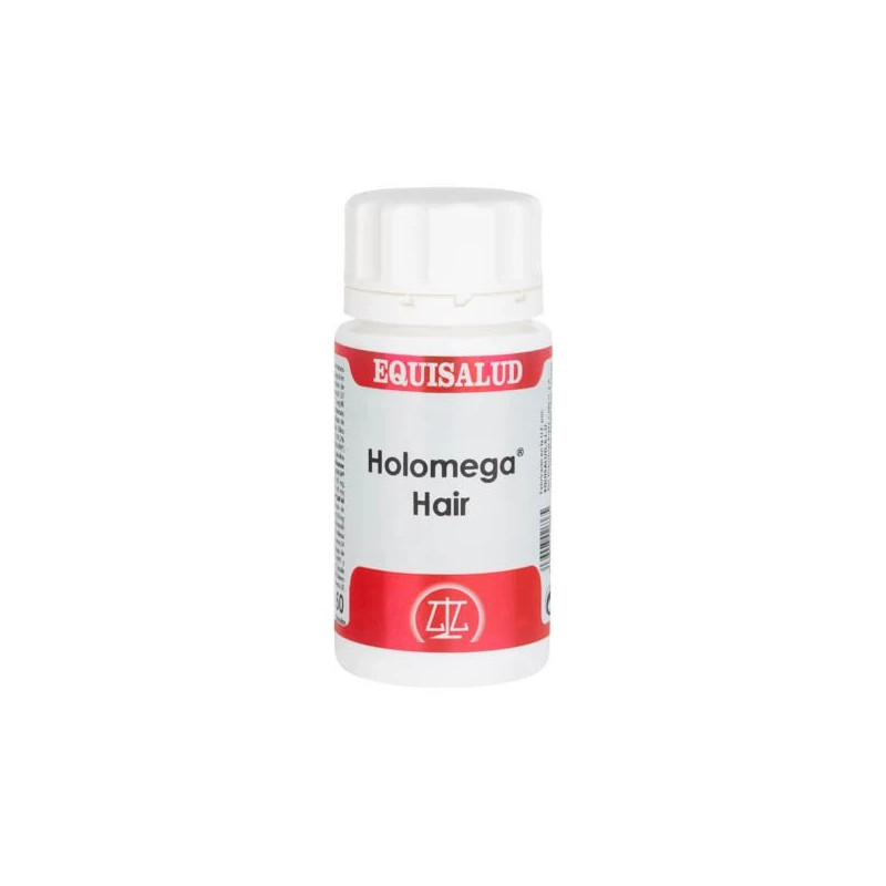 Holomega Hair 50 Cápsulas - Equisalud