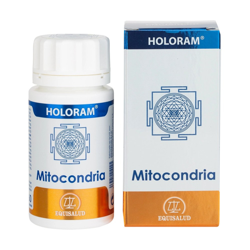 Holoram Mitocondria 60 Cápsulas - Equisalud
