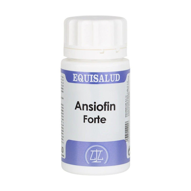 Ansiofin Forte 60 Cápsulas - Equisalud