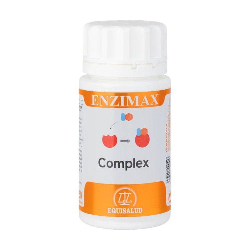 Enzimax Complex 50 Cápsulas - Equisalud