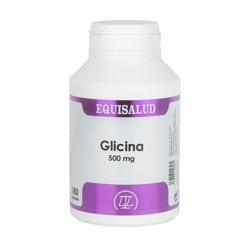 Holomega L-Glicina 180 Cápsulas - Equisalud