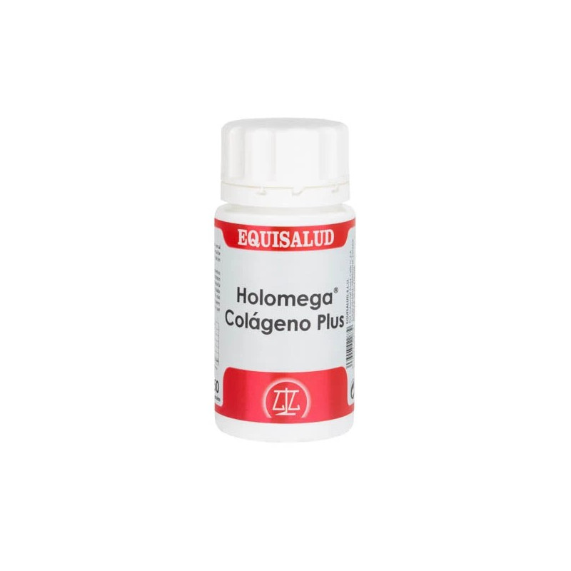 Holomega Colágeno Plus 50 Cápsulas - Equisalud