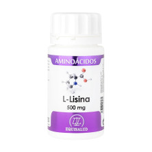 Holomega L- Lisina 50 Cápsulas - Equisalud
