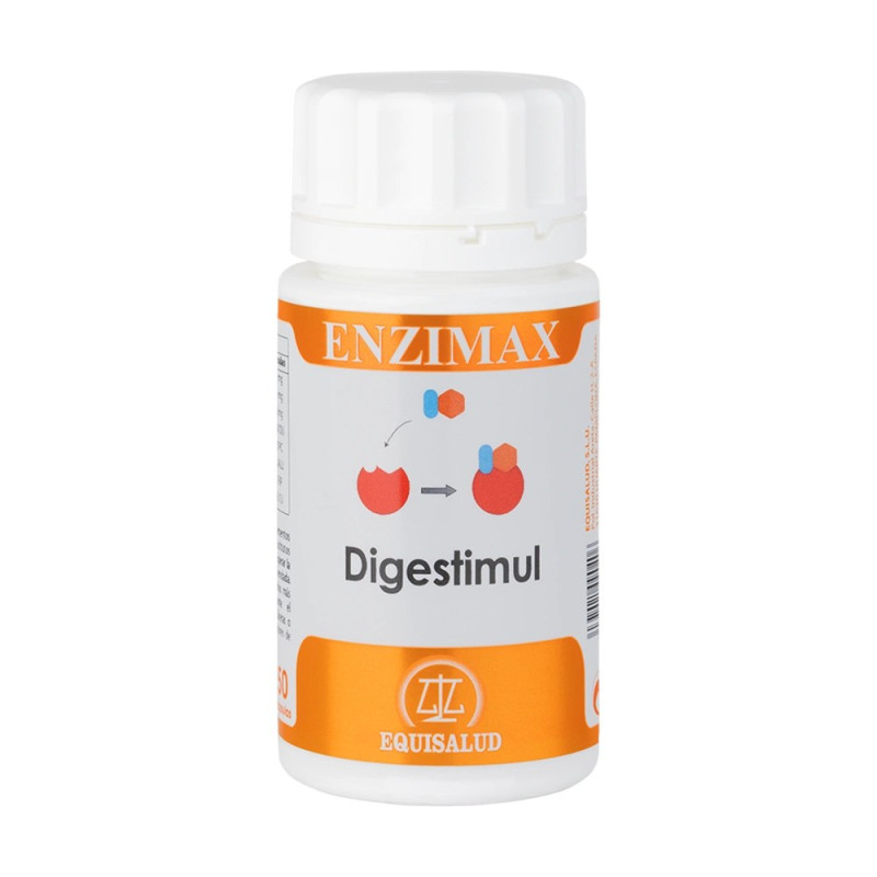 Enzimax Digestimul 50 Cápsulas - Equisalud