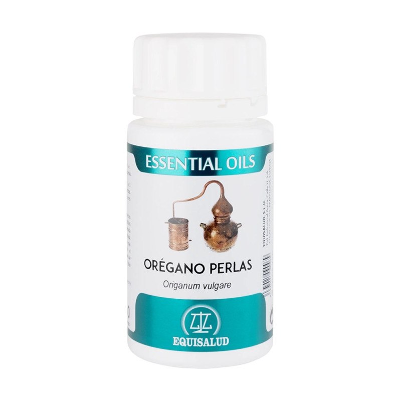 Orégano 700mg 60 Perlas - Equisalud