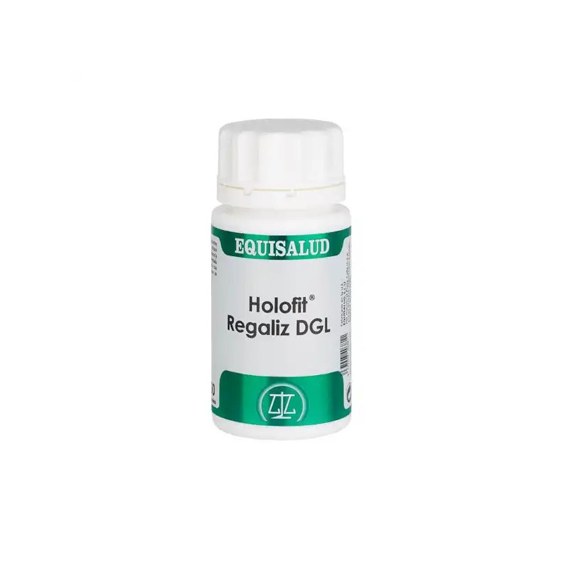 Holofit Regaliz DGL 50 Cápsulas - Equisalud