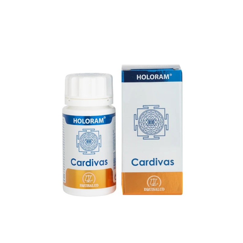 Holoram Cardivas 180 Cápsulas - Equisalud
