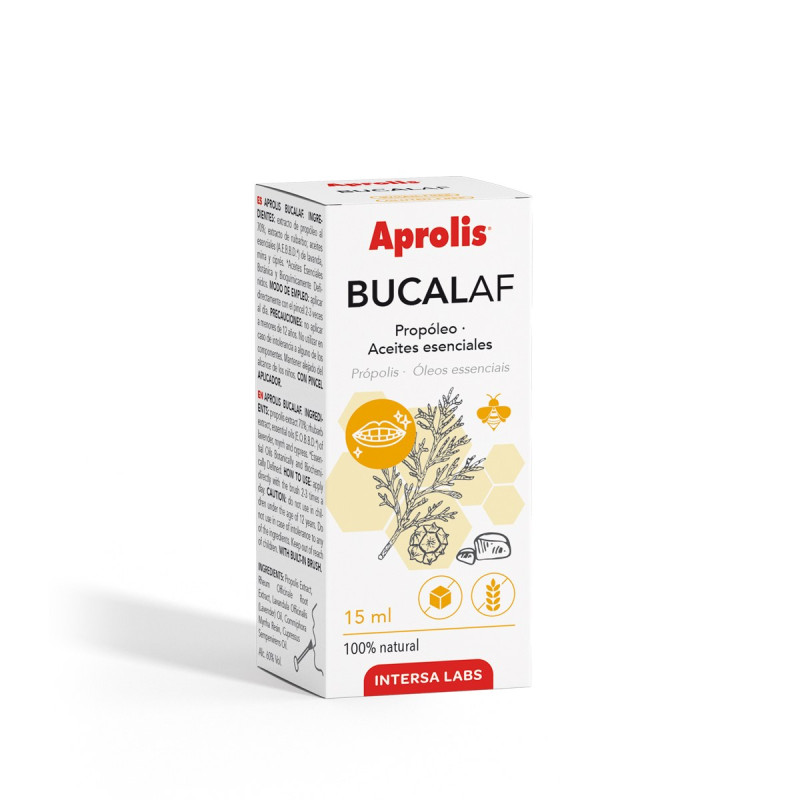 Aprolis Bucal Aft 15ml - Intersa Dietéticos