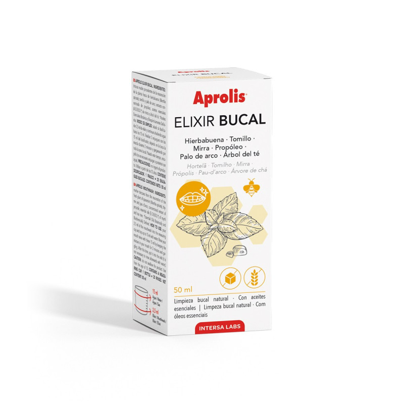 Aprolis Elixir Bucal 50ml - Intersa Dietéticos